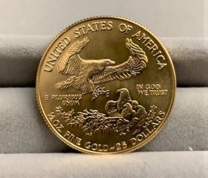 金貨 コイン アメリカ イーグル金貨 K22 買取 売る 多摩平の森 イオン