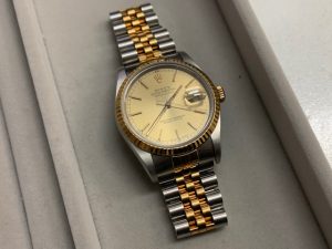 ROLEX デイトジャスト 高級時計 ブランド 時計 買取 売る 大吉 多摩平の森