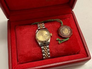 ROLEX デイトジャスト 高級時計 ブランド 時計 買取 売る 大吉 多摩平の森