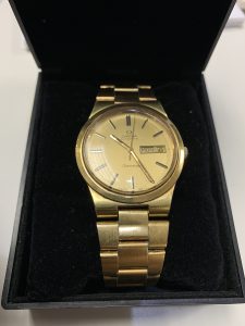 今回はOMEGAをお買取させて頂きました!大吉橋本高野口店です!