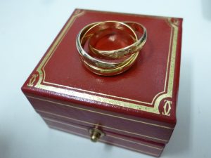 Cartier カルティエのリングのお買取りを致しました。買取専門店大吉ゆめタウン中津店(大分県)です。
