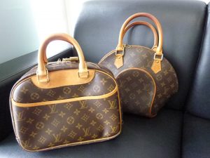 しまったままのルイヴィトンのバッグ 買取専門店大吉ゆめタウン中津店(大分)でお買取りいたします。