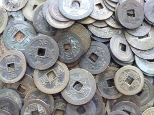 沢山の寛永通宝 古銭をお買取りいたしました。買取専門店大吉ゆめタウン中津店(大分県)で致します。