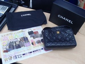 シャネルのショルダーバッグをお買取！大吉霧島国分店はCHANELも高価買取実績豊富です！