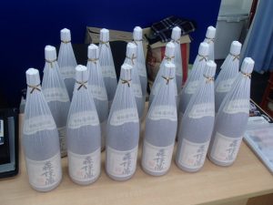 森伊蔵を大量にお買取！プレミア焼酎・森伊蔵のお買取は大吉霧島国分店にお任せ！