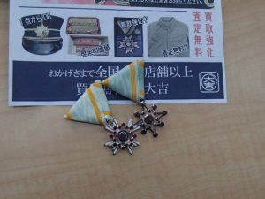 勲章買取なら霧島市の買取専門店大吉霧島国分店にお任せ!