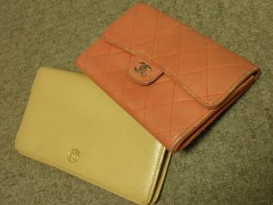 使い込まれたシャネルの財布,売る,厚木