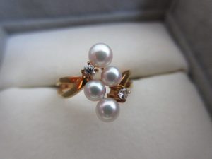 TASAKI　田崎真珠のパールリングの買取は大吉ブルメール舞多聞店へ！