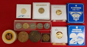 出張買取 メダル 香芝市 大吉1