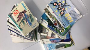 テレカ買取松山