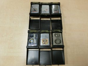 ZIPPO・ジッポオイルライター・ミリタリー系・6個まとめて