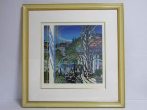 ヒロ・ヤマガタイブニングパーティーシルクスクリーン買取大吉鶴見店