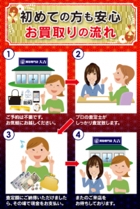 高価買取の『買取専門店 大吉』イオンモール今治新都市の2階にオープン!