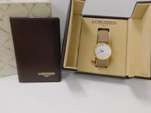 ブログ ロンジン 手巻き