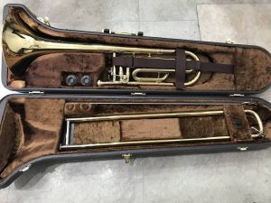 Bachのテナーバストロンボーンをお買取りしました大吉国立店です!!