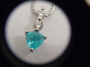 宝石 パライバトルマリンのネックレスをお買取!大吉ゆめタウン八代店