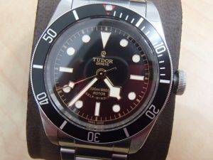 人気ブランド腕時計 TUDOR ヘリテージ ブラックベイをお買取！大吉ゆめタウン八代店