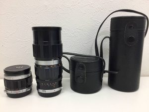 オリンパスレンズ各種
