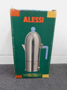 ALESSI直火式エスプレッソコーヒーメーカー