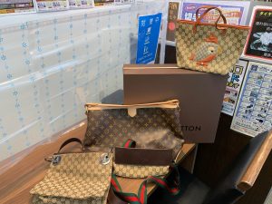今日はルイヴィトンにグッチにと…ブランド品買取が今日も姶良市・買取専門店大吉タイヨー西加治木店にて大盛況中!!