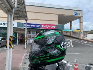 ライダーが買取をするんで…売りたい気持ちも尚一層高ぶります。姶良市・買取専門店大吉タイヨー西加治木店ではバイクヘルメット買取も得意中の得意!