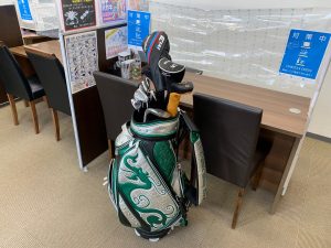 断捨離での買取で常に上位！姶良市・買取専門店大吉タイヨー西加治木店は当然のようにゴルフ用品買取致します。