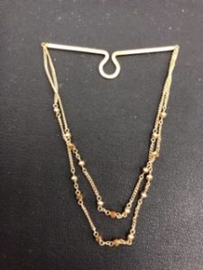 津田沼駅周辺でK18のネックレスを売るなら『買取専門店大吉 津田沼店』へ！！