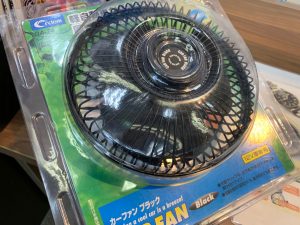 「涼」急募中!姶良市・買取専門店大吉タイヨー西加治木店は本日、車内用の扇風機買取です!