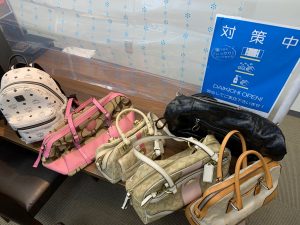 ブランド品買取が止まりません!MCMもCOACHも強い!姶良市・買取専門店大吉タイヨー西加治木店ですよ!