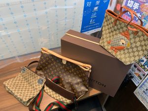 今日はルイヴィトンにグッチにと…ブランド品買取が今日も姶良市・買取専門店大吉タイヨー西加治木店にて大盛況中!!