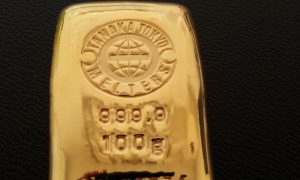 買取24金インゴット,厚木