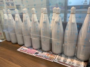 はい軽く10本超えましたね～。姶良市・買取専門店大吉タイヨー西加治木店は森伊蔵を開店一時間でご覧の買取量です。