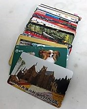 買取,テレカ,平井(1)