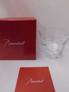 未使用 Baccarat　バカラ　ロックグラス