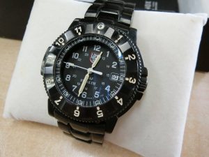 LUMINOX・ルミノックス・F-117 ナイトホーク・シリーズ3400-200m 腕時計