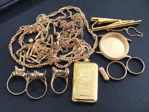 貴金属買取松山