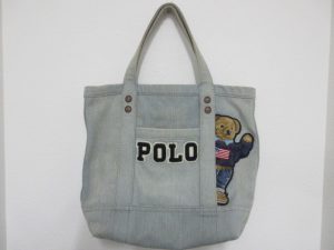 大吉鶴見店でPOLOのトートバッグをお買取り致しました