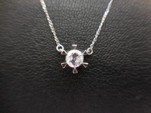 200504ダイヤのネックレス、お買取り致します! 大吉大橋店です。
