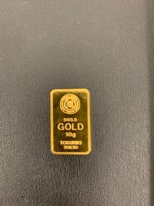 インゴッド　10g