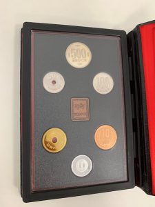 プルーフ貨幣セット 1987年