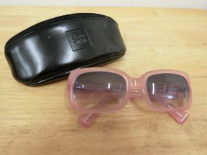 アランミクリ　サングラス