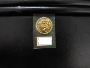 買取専門店 大吉 JR八尾店で金貨買取。新型コロナに勝!八尾、志紀、柏原、久宝寺、平野、恩智、山本、青山、高安、東大阪。JR八尾駅約1分。