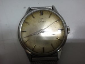 大吉調布店で買取りしたオメガの時計