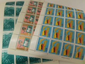 古い切手の買取りでも、海老名市,座間市,綾瀬市,相模原市