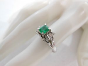 K18WGのリングをお買取りいたしました♪大吉松江店