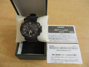 大吉 武蔵小金井店 カシオプロテックスの画像です