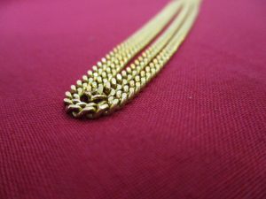 ☆金の喜平ネックレスをお譲り頂けました!大吉 竜ケ崎ショッピングセンターサプラ店です☆