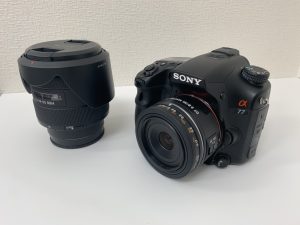 SONY α77 お買取させて頂きました!大吉橋本高野口店です!