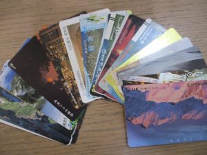 大吉 武蔵小金井店 テレホンカードの画像です