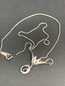 今回はネックレスをお買取させて頂きました!大吉橋本高野口店です!